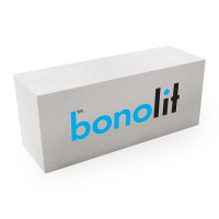 Блок газобетонный стеновой Bonolit D400 625х350х200 мм