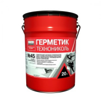 Герметик бутилкаучуковый Технониколь 45 серый