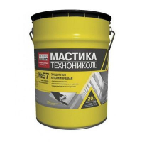 Мастика Технониколь №57 алюминиевая 