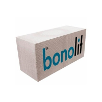 Блок газобетонный Bonolit стеновой D600 625х200х200 мм