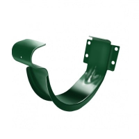 Крюк короткий 4 мм/Ø125 мм RAL 6005 РЕ
