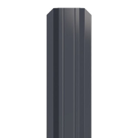 Евроштакетник 2500х110х0,5 мм RAL 7024