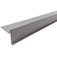 Планка торцевая 2000х80х90 мм PE RAL 7004