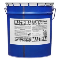 Мастика битумная МБК-Г-55