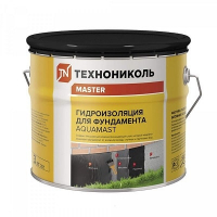 Битумная мастика Aquamast Фундамент 3 кг