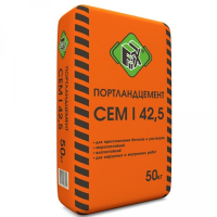 Цемент М-500 Д0 Fix (мешок 50 кг)