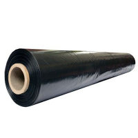 Плёнка полиэтиленовая техническая черная 150 