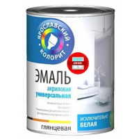 Эмаль акриловая для окон Ярославский колорит 0,9 кг