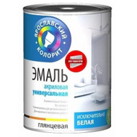 Эмаль акриловая для радиаторов Ярославский колорит 0,9 кг