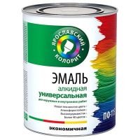 Эмаль алкидная ПФ-115 универсальная Ярославский колорит 65 кг