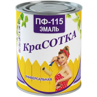 Эмаль алкидная ПФ-115 красотка универсальная 25 кг
