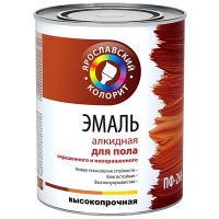 Эмаль алкидная ПФ-266 для пола Ярославский колорит 26 кг