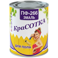 Эмаль алкидная ПФ-266 красотка для пола 60 кг
