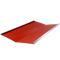 Ендова нижняя для металлочерепицы 315х315х2000, ендова нижняя, нижняя ендова