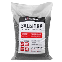 Тепло-звукоизоляционная сухая засыпка Granulin G20 (гранулы d 0,63-2 мм)