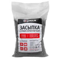 Тепло-звукоизоляционная сухая засыпка Granulin G40 (гранулы d 4-10 мм), мешок 100 л