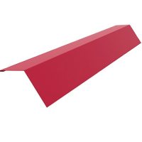 Карнизная планка 100х65х2000, планка карнизная, планка карнизная для металлочерепицы