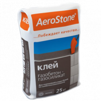 КЛЕЙ AEROSTONE для кладки блоков (летний)