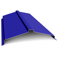 Конек 140х140х2000 РЕ, Конек для металлочерепицы