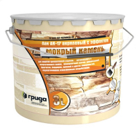 Лак акриловый Мокрый Камень (ведро 3,0 л)