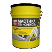 Мастика битумно-резиновая Технониколь №20 20 кг