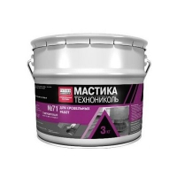 Мастика герметизирующая Технониколь №71 3 кг