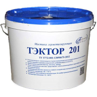 Полиуретановая мастика Тэктор-201 (белая)