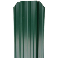 Металлический штакетник 2500х110х0,4 мм RAL 6005 