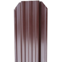 Металлический штакетник 2000х110х0,5 