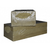 Плита минераловатная ПМ-40 1000х500х100 мм (40-45 кг/м3)