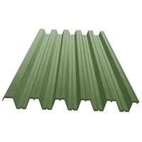 Профнастил Н35 2500х1060х0,45 мм RAL 6005