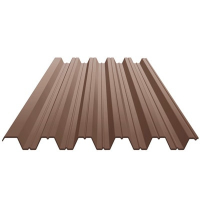 Профнастил Н35 4000х1060х0,45 мм RAL 8017