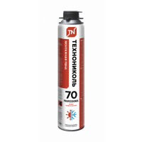 Пена монтажная ТЕХНОНИКОЛЬ 70 PROFESSIONAL всесезонная (890 мл)