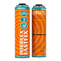 Клей-пена монтажная для пенополистирола Пеноплэкс