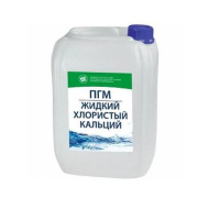 Противогололедный реагент ПГМ Жидкий хлористый кальций (5 кг)