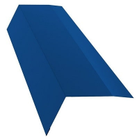 Планка карнизная 2000х60х100 мм PE RAL 5005