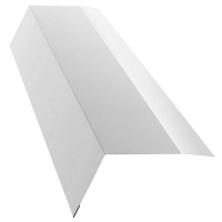 Планка карнизная 2000х60х100 мм PE RAL 9003