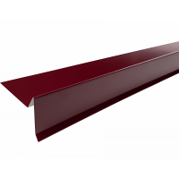 Планка торцевая 2000х80х90 мм PE RAL 3005