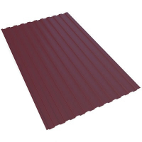 Профнастил С8 1800х1200х0,4 RAL 3005