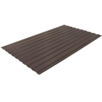 Профнастил С8 1800х1200х0,45  RAL 8017