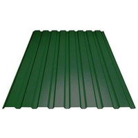 Профнастил С8 2000х1200х0,4 RAL 6005 