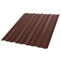 Профнастил С8 2000х1200х0,45  RAL 8017