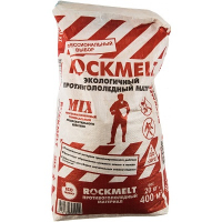 Противогололедный реагент Rockmelt Mix, мешок 20 кг