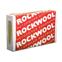 Утеплитель Rockwool Кавити Баттс 1000х600х50 мм