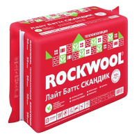 Утеплитель Rockwool Лайт Баттс Скандик