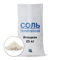 Соль техническая Руссоль (Илецкая соль), 25кг