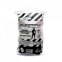 Соль техническая Rockmelt мешок 20 кг