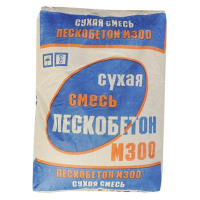 Сухая смесь М-300 ТУ (мешок 40 кг)