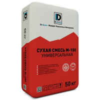 Сухая смесь М-150 De Luxe универсальная (мешок 50 кг) 