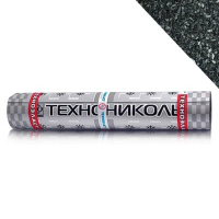 Техноэласт ЭКП сланец чёрный Технониколь